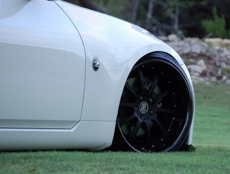 Nissan 350Z roues DPE S10 R19 10J 225/35 11J 245/35