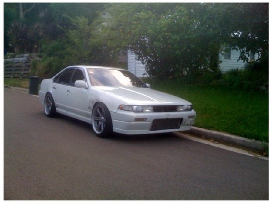 Nissan Cefiro roues Do Luck Double Six R18 9.5J ET15 225/45