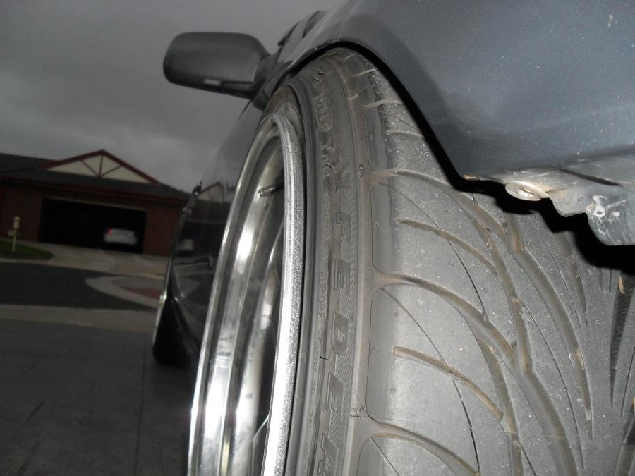 Nissan Cefiro roues SSR Professor SP1R R17 9.5J ET5 215/40 ET22 235/40