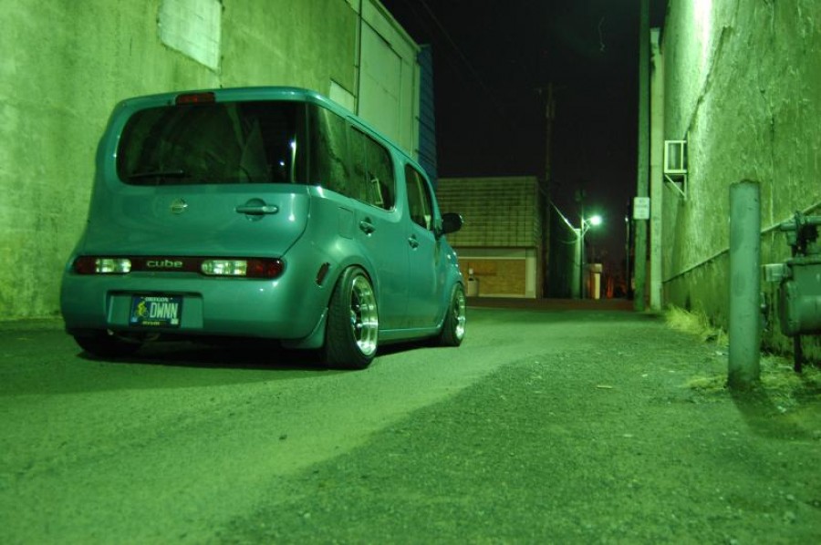 Nissan Cube 2e génération roues XXR 513 R16 7J ET15 195/55 8J