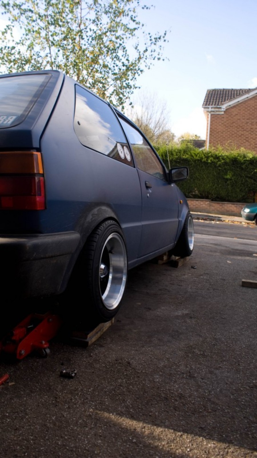 Nissan March/Micra K10 roues Revolution R13 7J ET-7 175/50