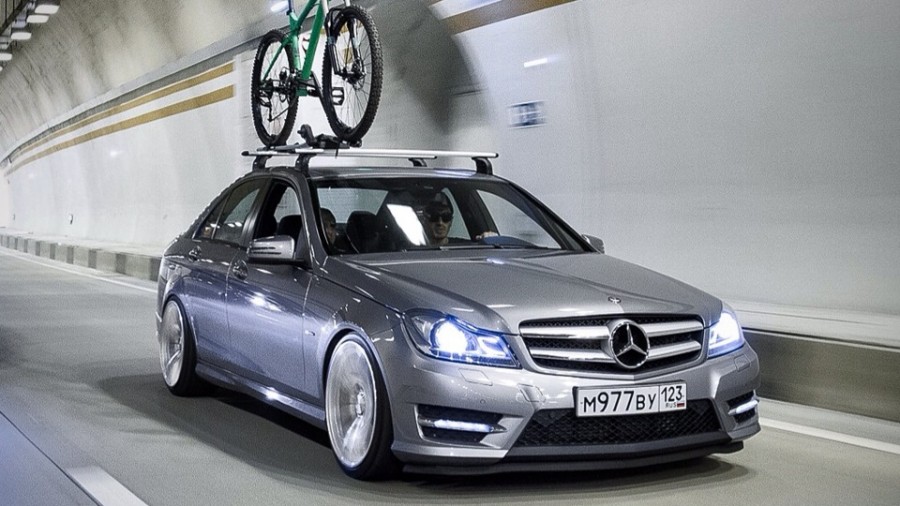 Mercedes-Benz C-Class W204 диски 3SDM 0.01 R19 8.5J ET42 215/35