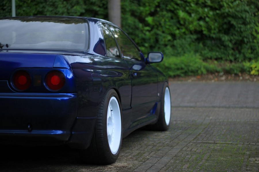 Nissan Skyline R32 диски R17 9J ET20 245/45