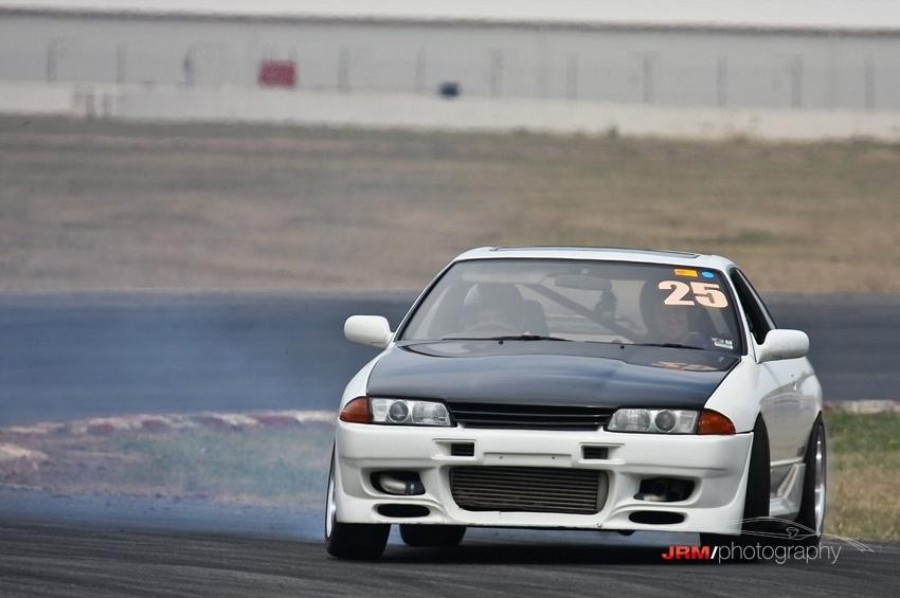 Nissan Skyline R32 диски Rays Volk Racing GT-7 R17 8J ET15 215/45 9J ET21 235/45 coupe 