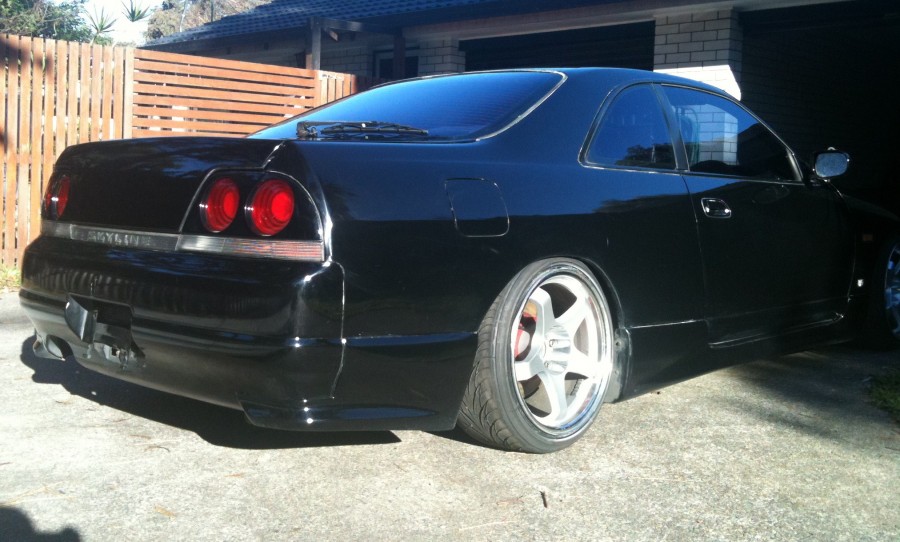 Nissan Skyline R33  coupe 