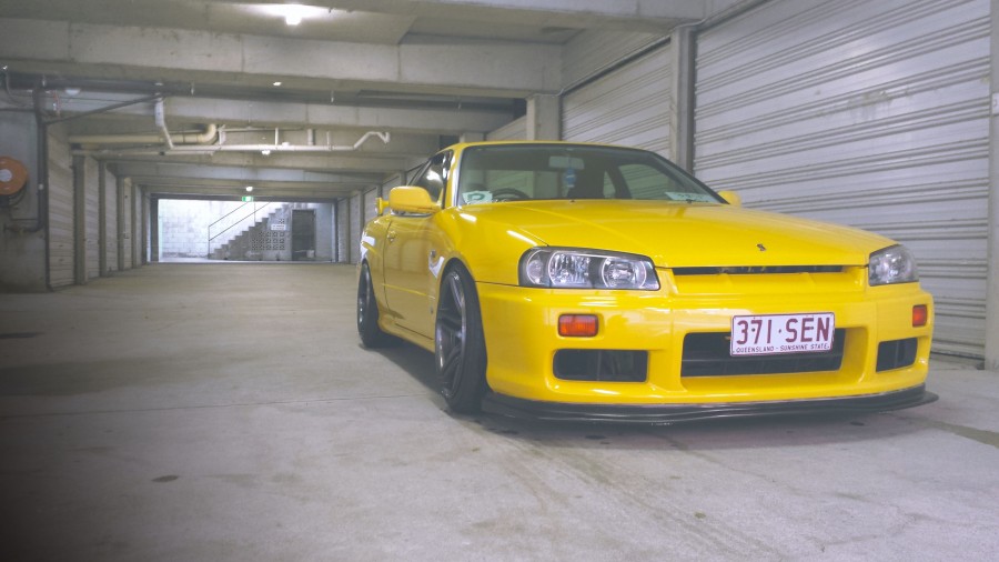 Nissan Skyline R34 диски Concave Concept CC03R R18 10J ET20 235/40 coupe 