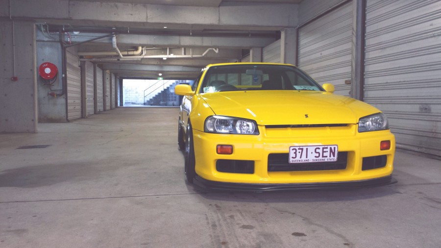 Nissan Skyline R34 диски Concave Concept CC03R R18 10J ET20 235/40 coupe 