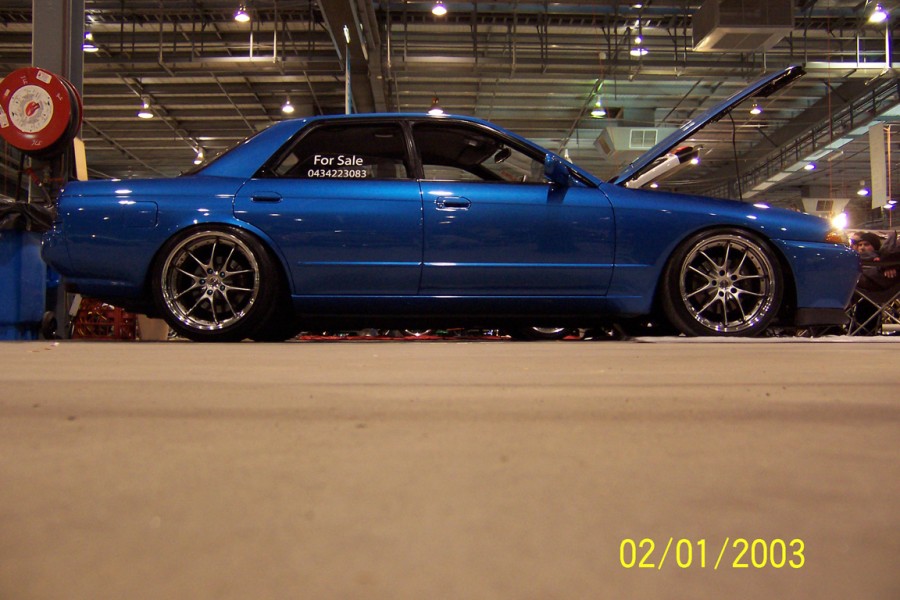 Nissan Skyline R32 диски ROH Adrenaline R18 10J ET30 225/40 sedan 