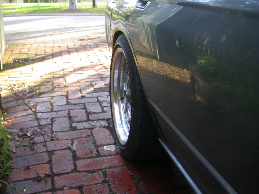 Nissan Skyline R32 диски AutoStrada Modena R17 8.5J ET20 225/45 9.5J ET38 255/45 sedan 
