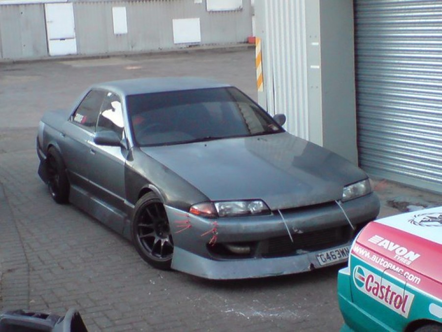 Nissan Skyline R32 диски Rota P45R R17 9.5J ET12 225/45 sedan 