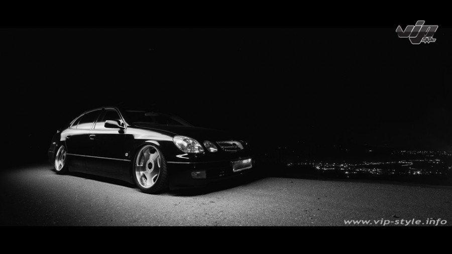 Lexus GS S160 диски Work Euroline DH R19 9J ET21 235/35 10J ET38 275/30