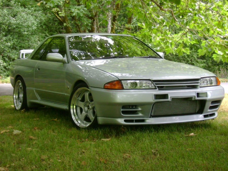 Nissan Skyline R32 диски SSR Professor SP1 R18 10J ET16 275/35 GTR 