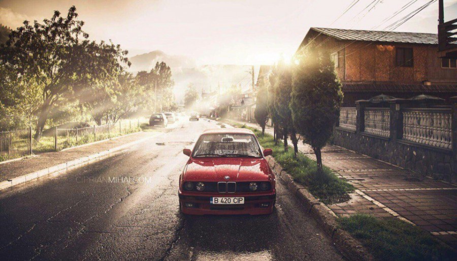 BMW 3 series E30 диски BBS RS