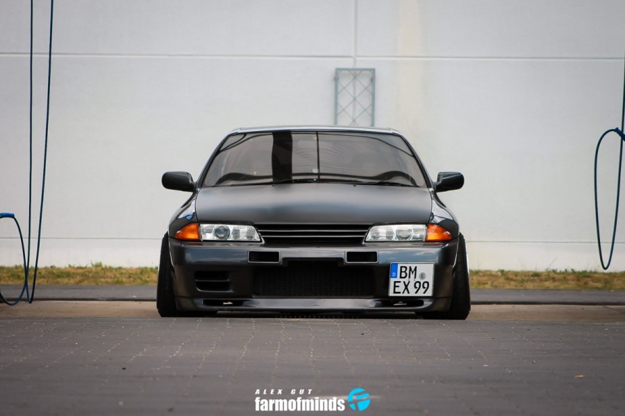 Nissan Skyline R32 диски BBS RS R16 11J ET-14 225/45 GTR 