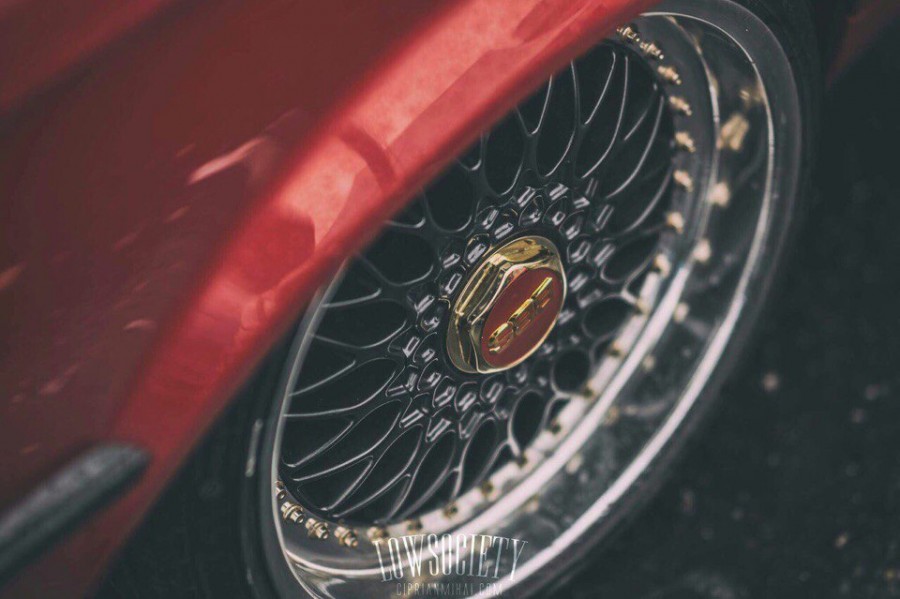 BMW 3 series E30 диски BBS RS