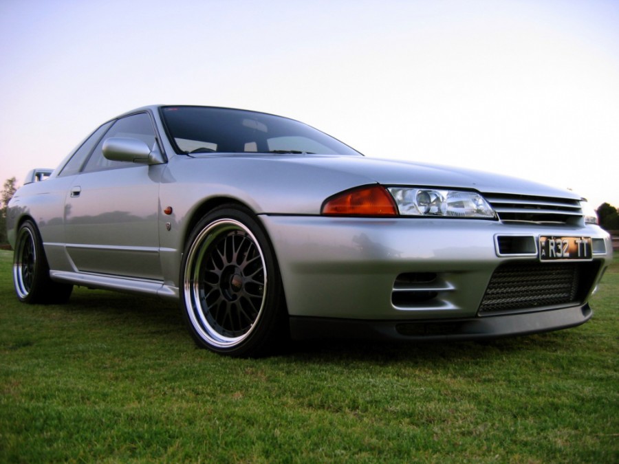 Nissan Skyline R32 диски BBS LM R18 10J ET20 265/35 GTR 
