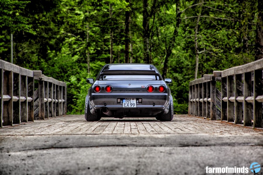 Nissan Skyline R32 диски BBS RS R16 12J ET8 245/45 ET-5 GTR 