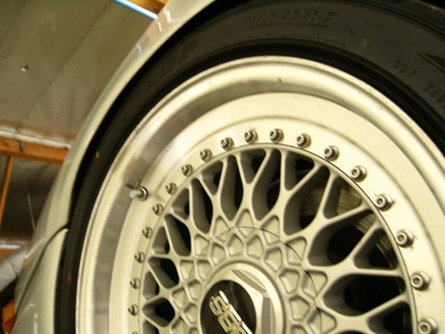 Nissan Skyline R32 диски BBS RS R17 9J ET-10 245/40 GTR 
