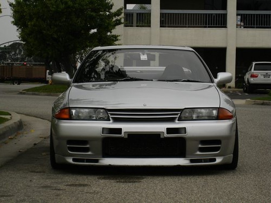 Nissan Skyline R32 диски BBS RS R17 9J ET-10 245/40 GTR 
