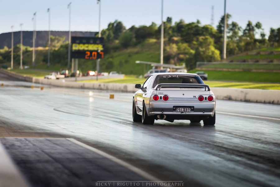 Nissan Skyline R32 диски Enkei RPF1 R17 10J ET18 255/40 GTR 