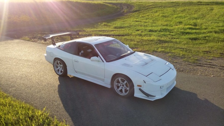 Nissan 180SX/200SX/240SX диски Rays Volk Racing TE37 R17 9J ET15 9.5J ET12 am circuit spec 