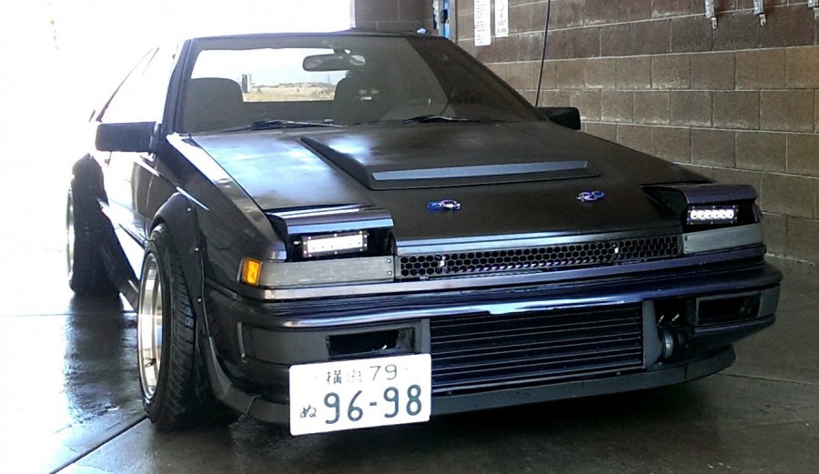 Nissan Silvia S12 диски Rota Kyusha R15 9J ET-15 225/50 ET25