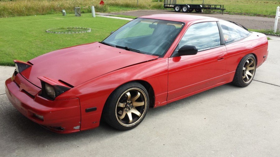 Nissan Silvia S13 диски XXR 522 R16 8J 195/50