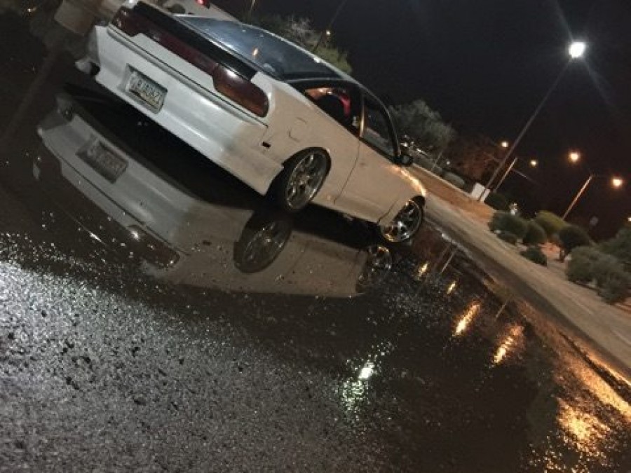 Nissan Silvia S13 диски Raceline GT-239 R17 8J 205/40