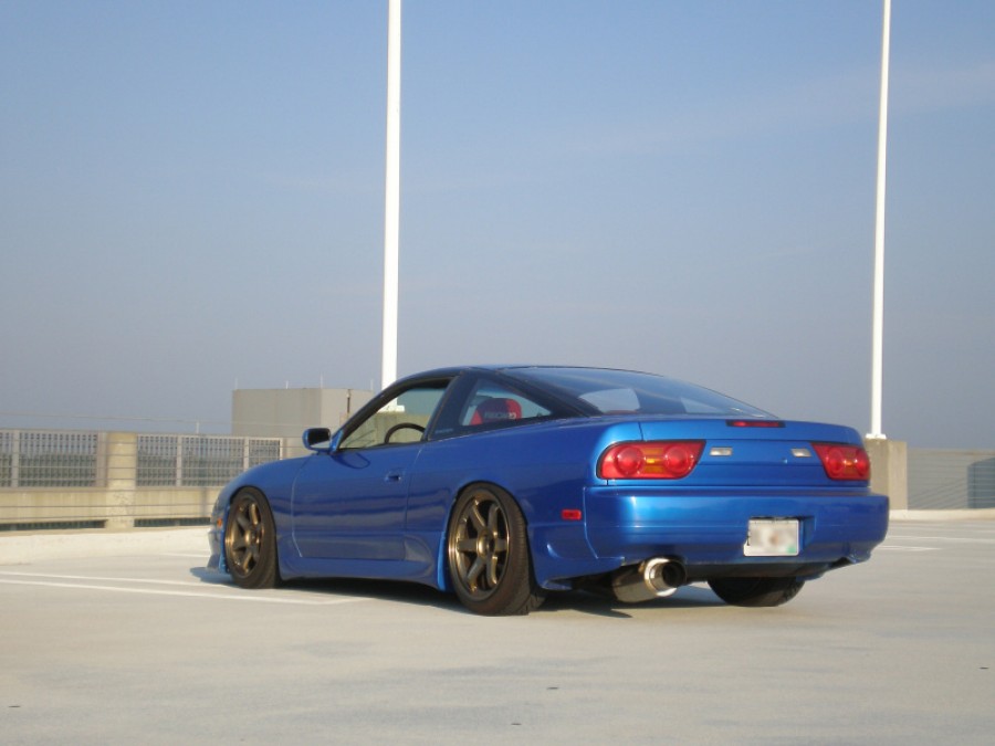 Nissan 180SX/200SX/240SX диски Rays Volk Racing TE37 R17 9J ET15 215/40 R18 9.5J ET12 225/40