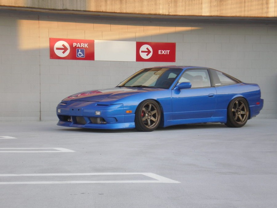 Nissan 180SX/200SX/240SX диски Rays Volk Racing TE37 R17 9J ET15 215/40 R18 9.5J ET12 225/40