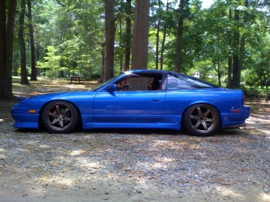 Nissan 180SX/200SX/240SX диски Rays Volk Racing TE37 R17 9J ET15 215/40 R18 9.5J ET12 225/40