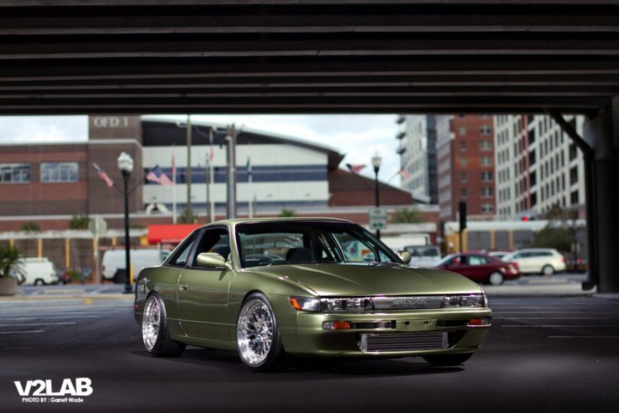 Nissan Silvia S13 диски CCW Classic R17 8J ET13 215/45 10.5J ET24 235/40
