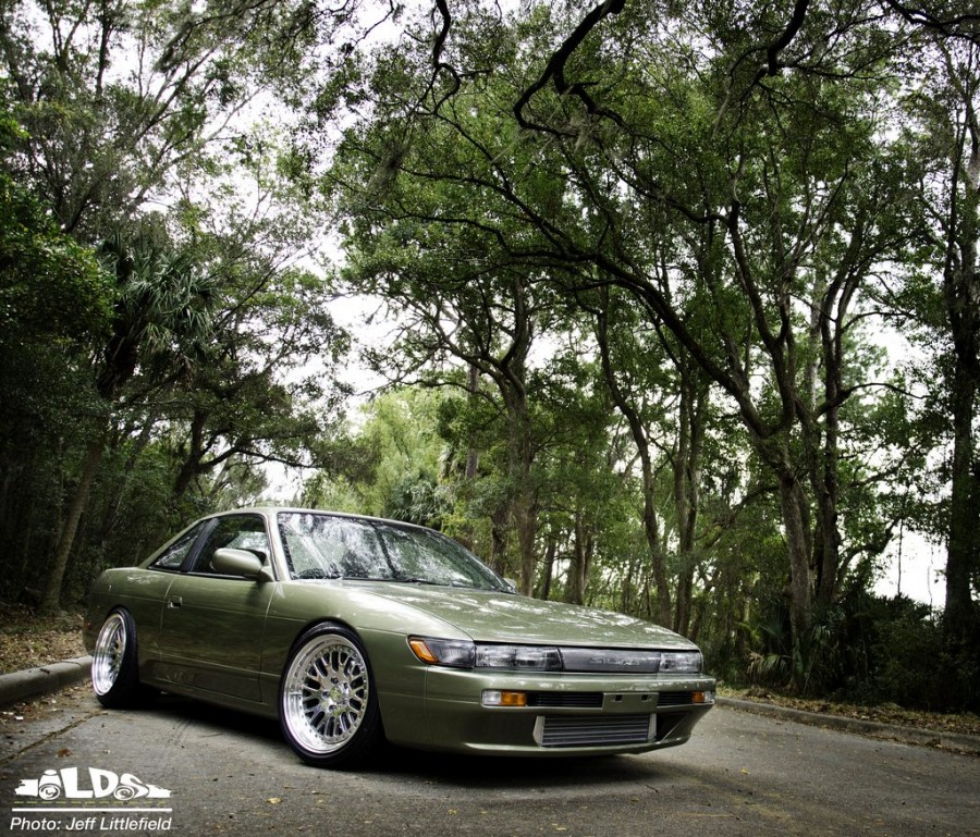Nissan Silvia S13 диски CCW Classic R17 8J ET13 215/45 10.5J ET24 235/40