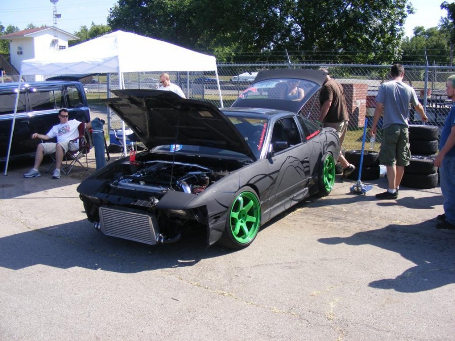 Nissan 180SX/200SX/240SX диски Rays Volk Racing TE37 R18 9.5J ET12 235/40 10.5J ET15 245/40