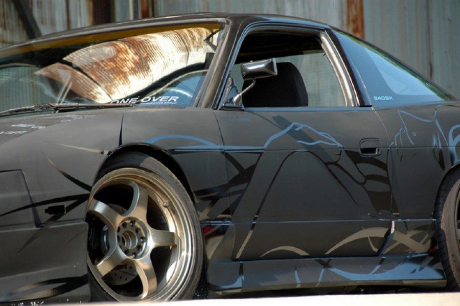 Nissan 180SX/200SX/240SX диски Sportmax 050 R17 8J ET35 225/45 9J 235/45