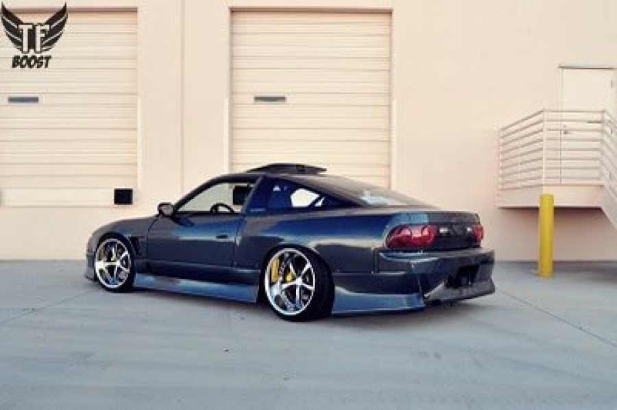 Nissan Silvia S13 диски Work VS-KF R18 9.5J ET-10 225/35 11J ET-5 235/45
