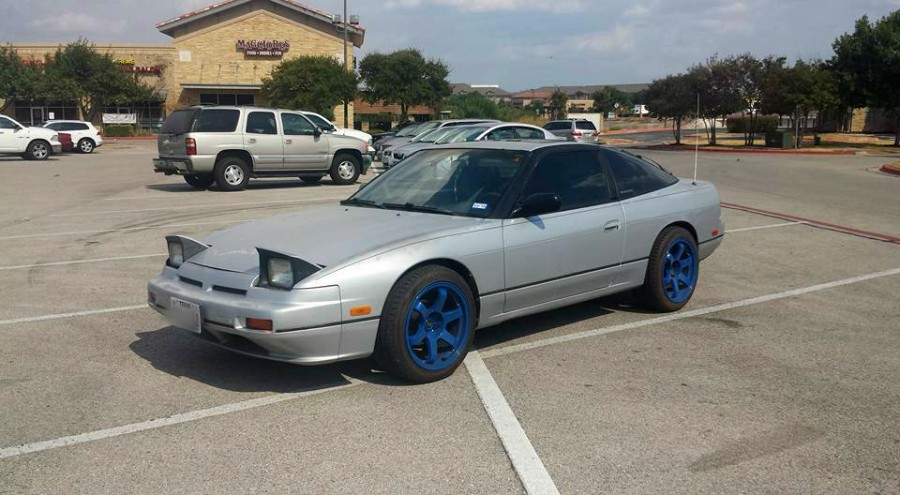 Nissan 180SX/200SX/240SX диски Rota Grid R17 9J ET12 235/45