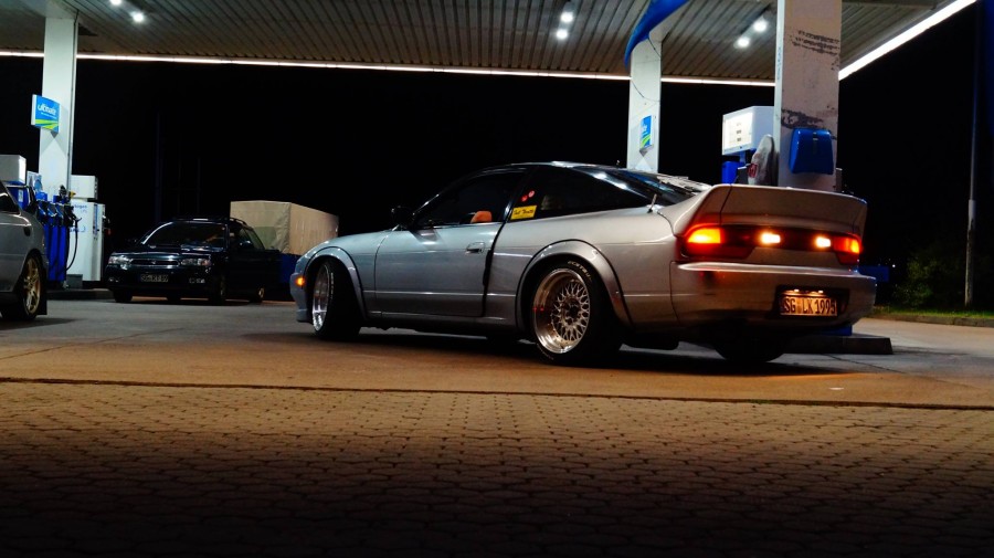 Nissan Silvia S13 диски dare DR-RS R17 10J ET15 235/40