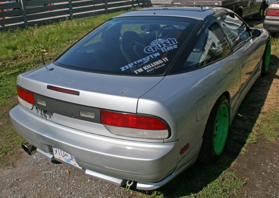 Nissan 180SX/200SX/240SX диски XXR 002 R16 8J 205/50