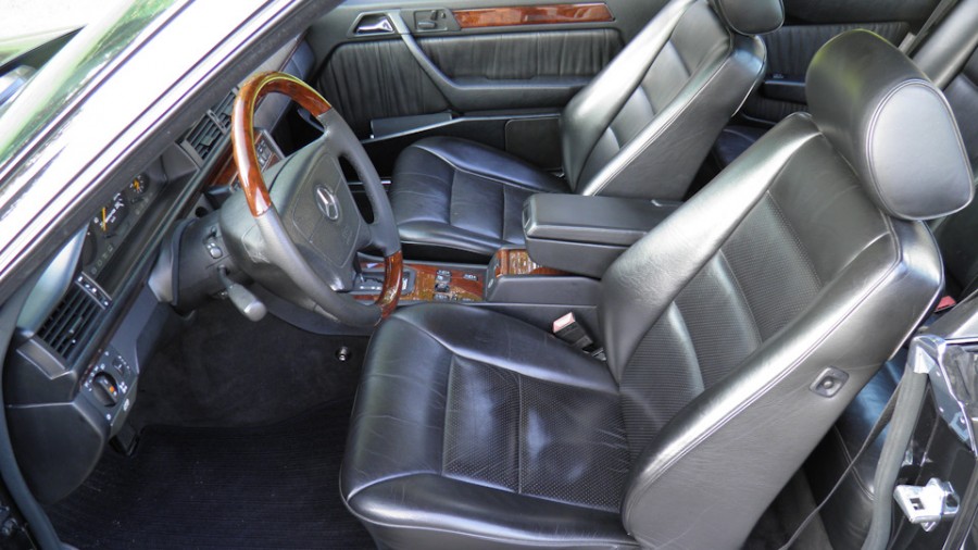 Mercedes-Benz E-Class W124 диски OEM Mercedes AMG R17 9J ET31 225/45 10J ET44 255/40