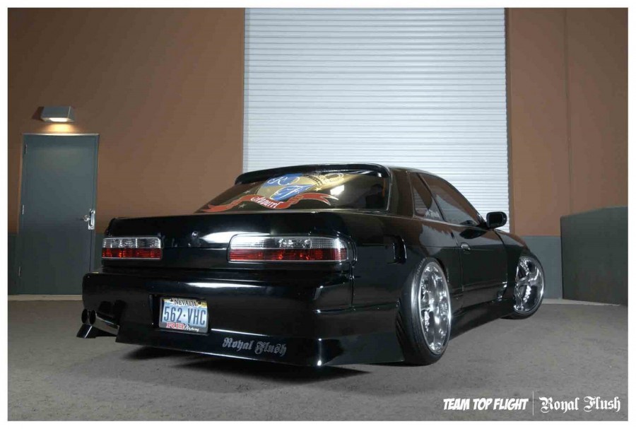 Nissan Silvia S13 диски SSR Vienna Courage R18 10J ET-34 215/35 225/40