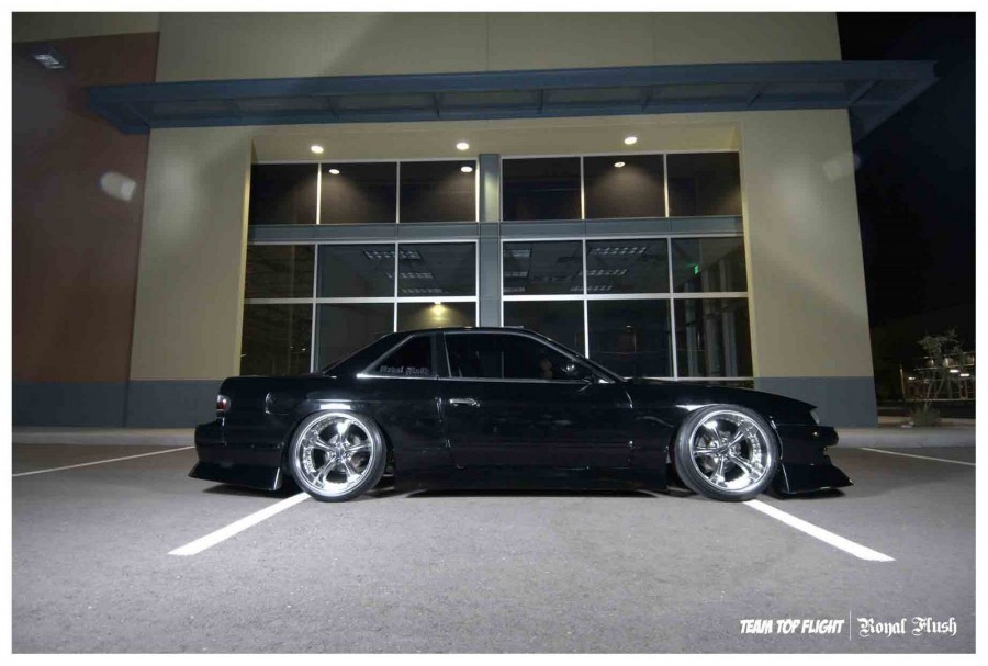 Nissan Silvia S13 диски SSR Vienna Courage R18 10J ET-34 215/35 225/40