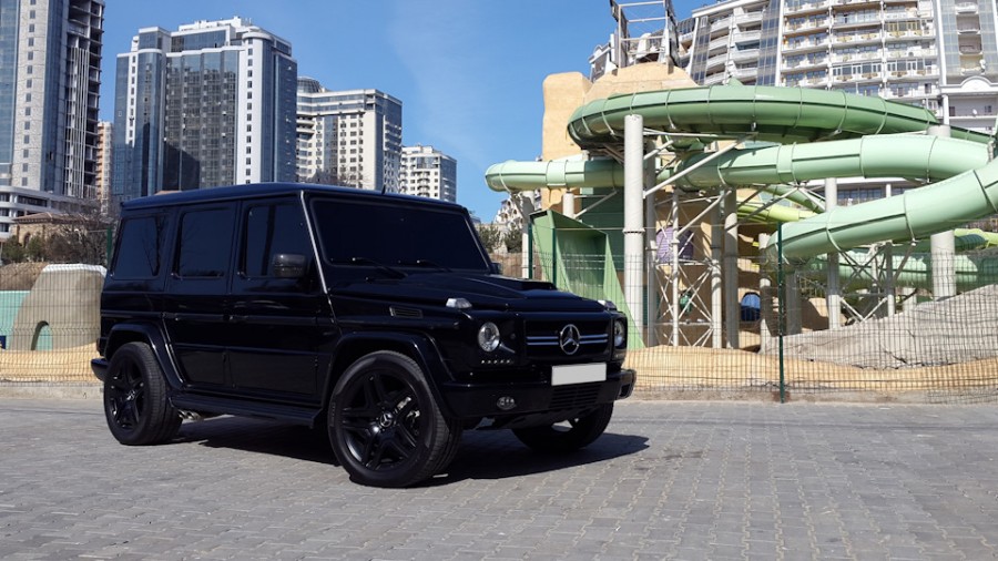 Mercedes-Benz G-Class W463 диски OEM Mercedes AMG R21 10J ET50