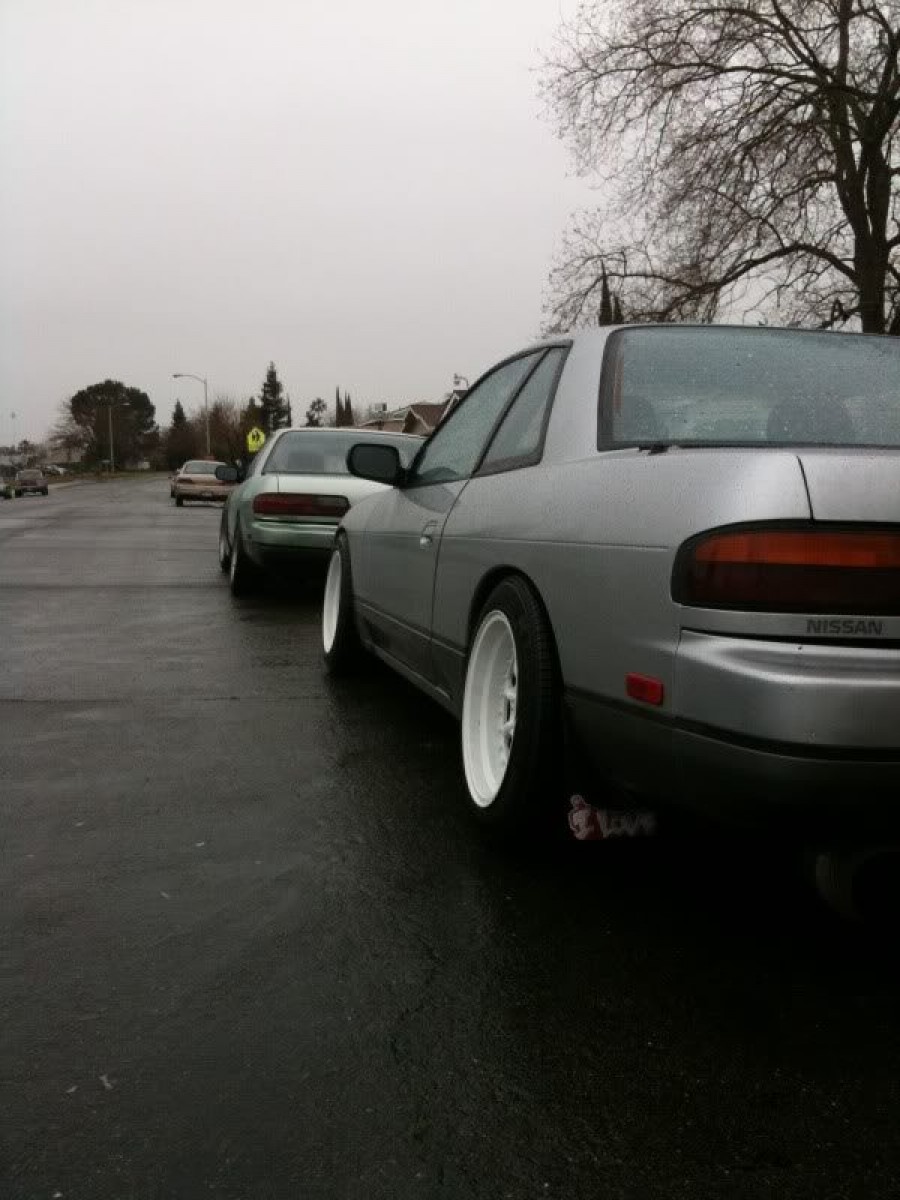 Nissan Silvia S13 диски XXR 002 R15 8J 205/50