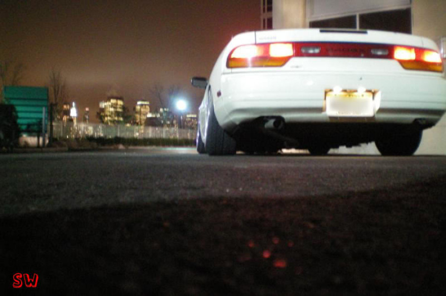 Nissan 180SX/200SX/240SX диски Work Meister S2R R17 9J ET15 215/40 Riverside Stich Mesh ET11 215/45