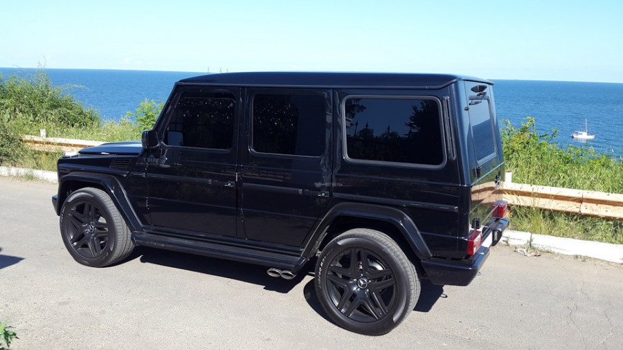 Mercedes-Benz G-Class W463 диски OEM Mercedes AMG R21 10J ET50