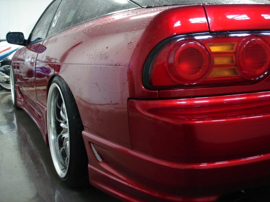 Nissan 180SX/200SX/240SX диски Work Seeker CX R18 9J ET20 225/40 10J ET22 245/35