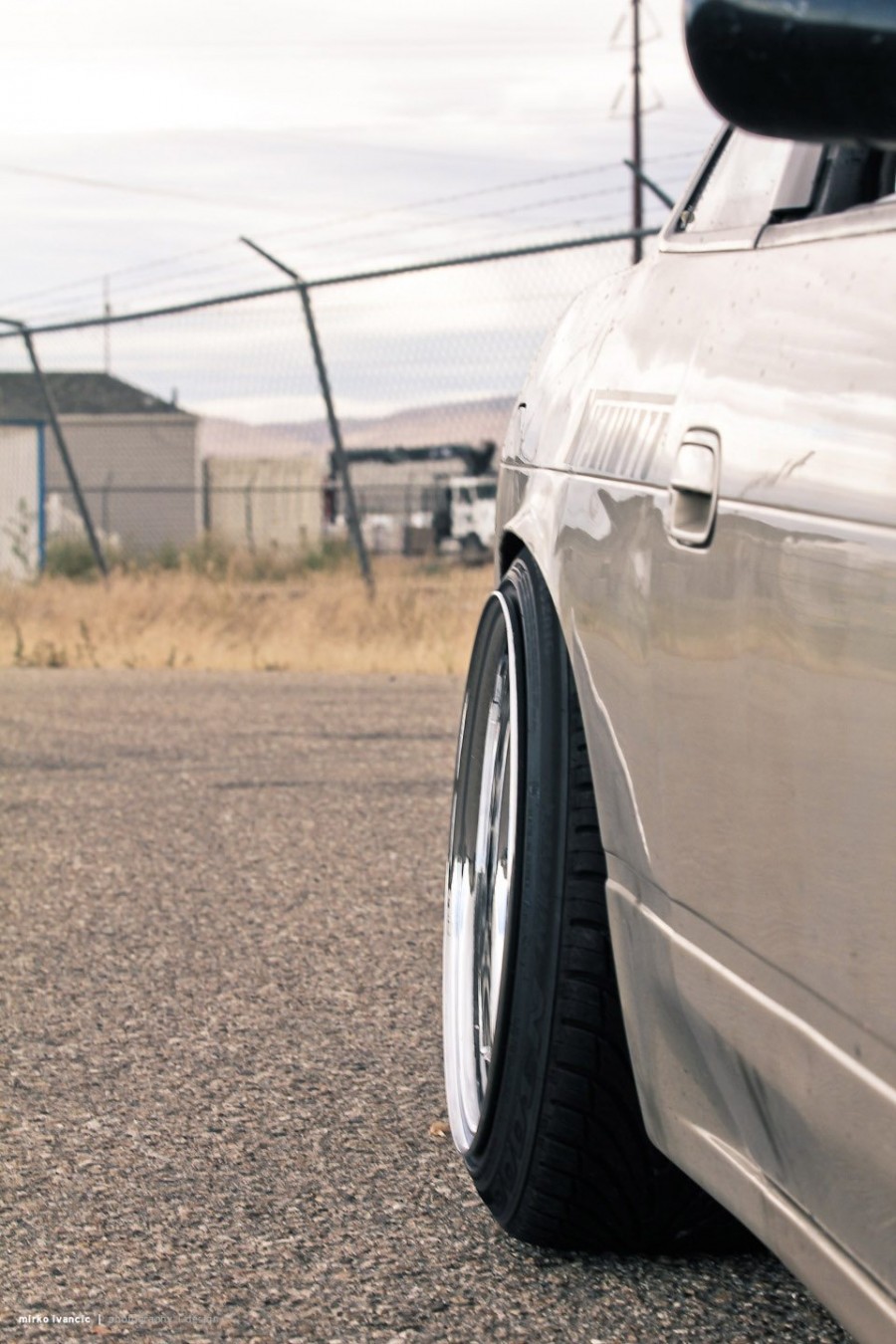 Nissan Silvia S13 диски Diamond Racing Pro Street R16 10J 205/45 ET-12