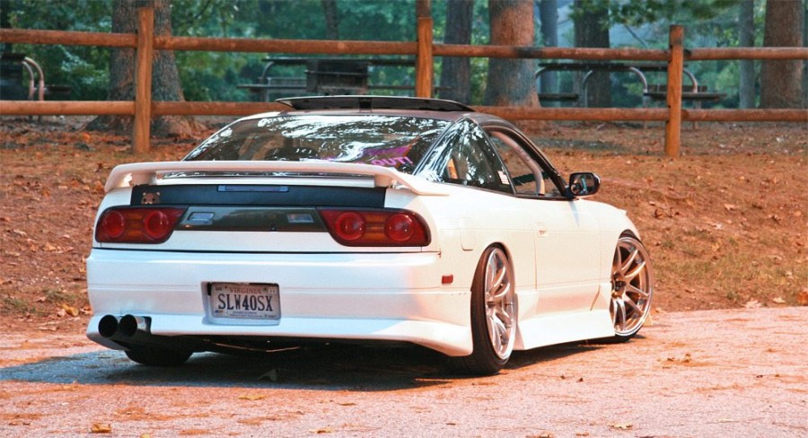 Nissan 180SX/200SX/240SX S13 диски Work Emotion CR KAI R18 9.5J ET12 215/35 225/40