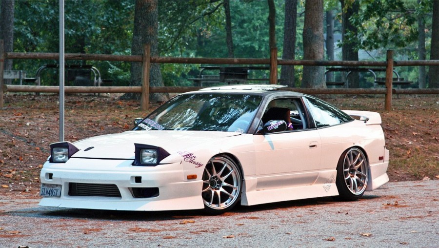 Nissan 180SX/200SX/240SX S13 диски Work Emotion CR KAI R18 9.5J ET12 215/35 225/40